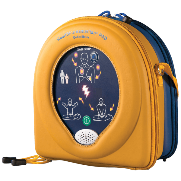 HEARTSINE Samaritan 360P Fully-Automatic Defibrillator (DG) - Customers also search for: HeartSine 878009 HeartSine Samaritan Pad SAM 360P Fully-Auto Defibrillator,HeartSine 878973 HeartSine SAM 360P Defibrillator WiFi Gateway Bundle,Trafalgar 878973 HeartSine SAM 360P Defibrillator WiFi Gateway Bundle,DEFIB-360P HeartSine samaritan PAD 360P AED,BRA878009 Brady HeartSine Samaritan 360P Fully-Auto Defibrillator