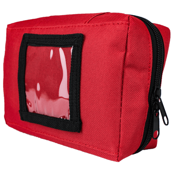 AEROBAG Small Red First Aid Bag 18 x 11 x 7cm