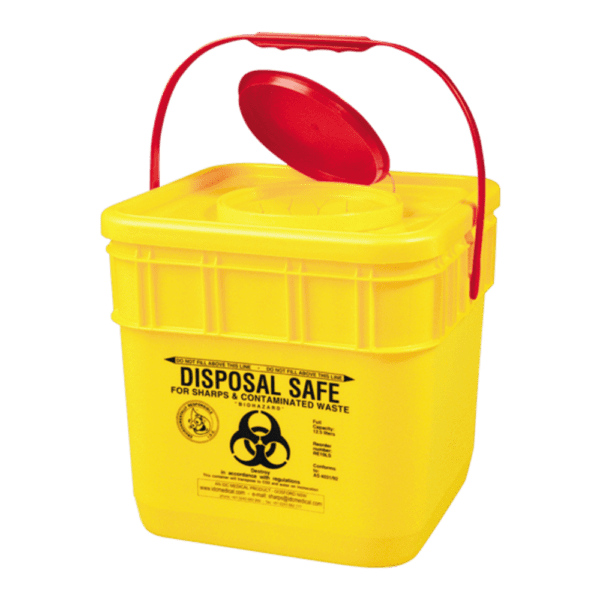 AEROHAZARD Sharps Disposal Container 12.5L - Customers also search for: Trafalgar 37820 SHARPS CONTAINERS 250ML..,FSC002 Plastic Sharps Container,250ml,37816 Sharps Container 200ml,11205002 Sharps Container 250ml