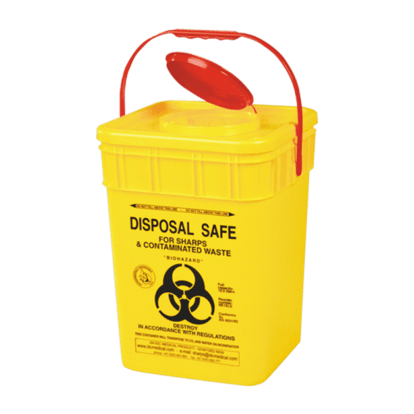 AEROHAZARD Sharps Disposal Container 17.5L - Customers also search for: Trafalgar 37820 SHARPS CONTAINERS 250ML..,FSC002 Plastic Sharps Container,250ml,37816 Sharps Container 200ml,11205002 Sharps Container 250ml