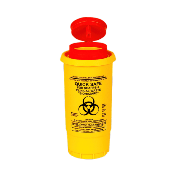 AEROHAZARD Sharps Disposal Container 500mL - Customers also search for: Trafalgar 37820 SHARPS CONTAINERS 250ML..,FSC002 Plastic Sharps Container,250ml,37816 Sharps Container 200ml,11205002 Sharps Container 250ml