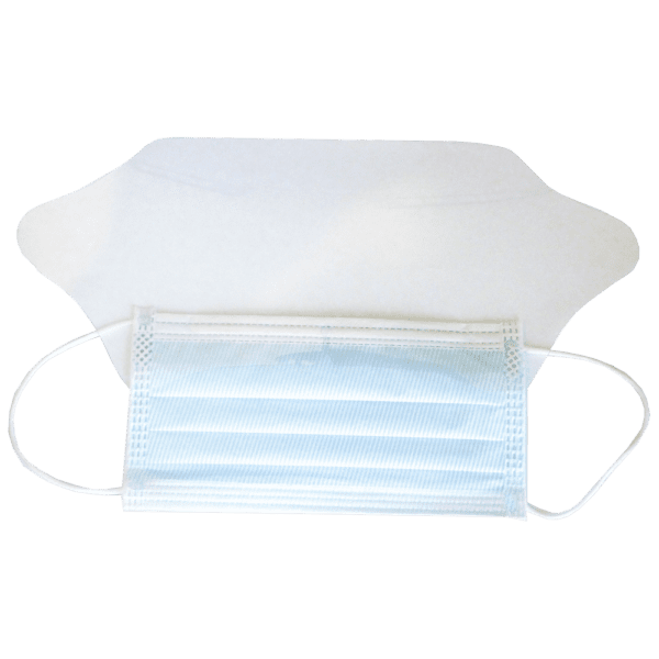 AEROMASK Surgical Mask with Eye Shield - Customers also search for: PRIMED PG4-1592 PRIMED Level 2 Procedural Mask,Anti-Glare,Anti-Fog,Visor,Ear loop  4 Ply