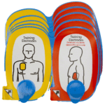 LIFEPAK CR Plus Trainer Electrodes - Adult Pack/5 (11250-000015)