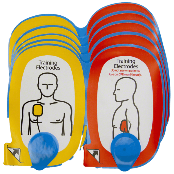 LIFEPAK CR Plus Trainer Electrodes – Adult Pack/5 (11250-000015)