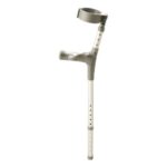 ORTHOLIFE Medium Adjustable Elbow Crutches Pair/2