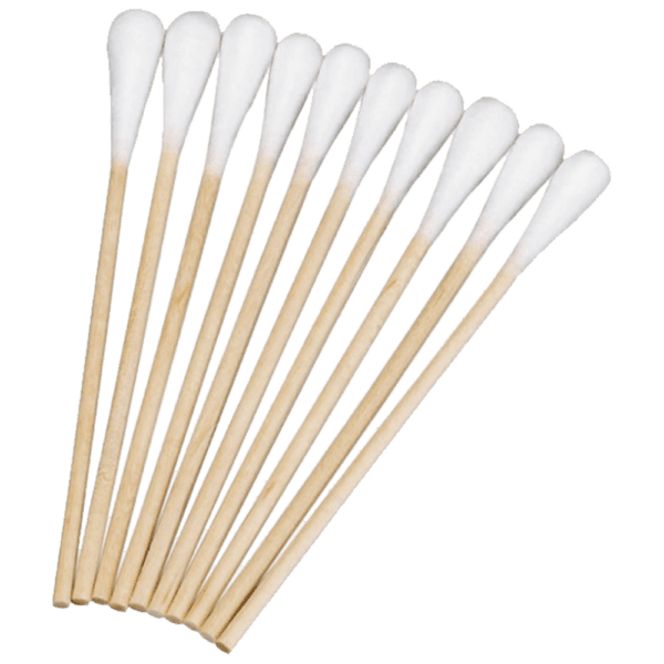 Sterile 7.5cm Wood Single Ended Applicators Bag/5 - Customers also search for: Sentry CTA004 Single Ended Cotton Tip Applicator (100pcs),ACA150 15cm Single Ended Cotton Tips