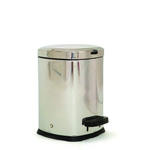 Stainless Steel Pedal Bin 12L 24.5cm x 33cm x 41cm(H)