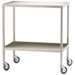 Large Stainless Steel Trolley 110 x 50 x 90.5cm