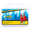 KIDS 2 Series Plastic Waterproof First Aid 21 x 7.5 x 13cm - Customers also search for: Livingstone FAKHMCCT Livingstone Child Carers First Aid Kit,Complete Set In PVC Case