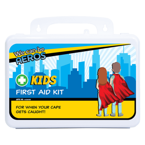 KIDS 2 Series Plastic Waterproof First Aid 21 x 7.5 x 13cm - Customers also search for: Livingstone FAKHMCCT Livingstone Child Carers First Aid Kit,Complete Set In PVC Case