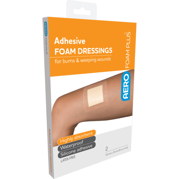 AEROFOAM PLUS Adhesive Foam Dressings 10 x 10cm Box/2 - Customers also search for: Coloplast BIOTANE Biataine Non Adhesive Foam Dressing,15 x 15cm,5 per Box,ConvaTec AQCFDAD10X10CM AQUACEL (CVT) ADHESIVE FOAM DRESSING,10CM X 10CM,10/PK,ConvaTec CT421557 ConvaTec Foam Lite Adhesive Dressing,8cm x 8cm,10 Pieces/Box,ConvaTec CT421561 ConvaTec Foam Lite Adhesive Dressing,15cm x 15cm,10/Box,Medstock MS1010F MedStock FoamN/Adh Dress10x10cmBx10,Medstock MS1010SF MedStock SilFmDressBord 10x10cmBx10,MedStock PHA101010SF Multipack Silicone Foam Dressing with Border,Smith & Nephew SN1280 Smith & Nephew Allevyn Adhesive Dressing,17.5cm,10 per pack (SN0045),Smith & Nephew ALAFDL Allevyn Life Adhesive Foam Dressing,15.4 x 15.4cm,Large,10 per Box,Smith & Nephew ALAFDS Allevyn Life Adhesive Foam Dressings,Small,10.3 x 10.3cm,Smith & Nephew ALAFDM Allevyn Life Adhesive Foam Dressings,Medium,12.9 x 12.9cm,Smith & Nephew 66800270 Allevyn Gent Bord 10x10cm Bx 10,Smith & Nephew 36361440 Allevyn Life Sml 10.3x10.3cm Pk2,12633914 Healband Foam Dressing