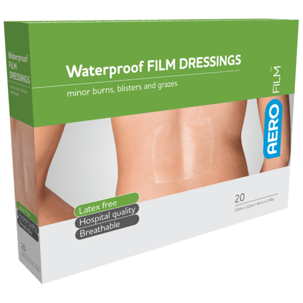 AEROFILM Waterproof Film Dressing 10 x 12cm Box/20 - Customers also search for: AsGUARD Clear ISB002 AsGUARD Clear Film Dressing,baremedical 1990270 Dressing Adh Film W/O Pad 6 X 7Cm Openview,Leukoplast 7238108 Leukomed  T,Sentry SAGISB002 AsGUARD Clear Film Dressing,6 x 7cm,Sterile,ISB002,50 per Box,Smith & Nephew 4628 Opsite Flexigrid 6x7cm x100 4628,13070017 Bodichek Waterproof Film Dressing,13070019 Bodichek Waterproof Film Dressing,13070021 Bodichek Waterproof Film Dressing