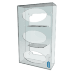 AEROGLOVE Acrylic Triple Glove Dispenser