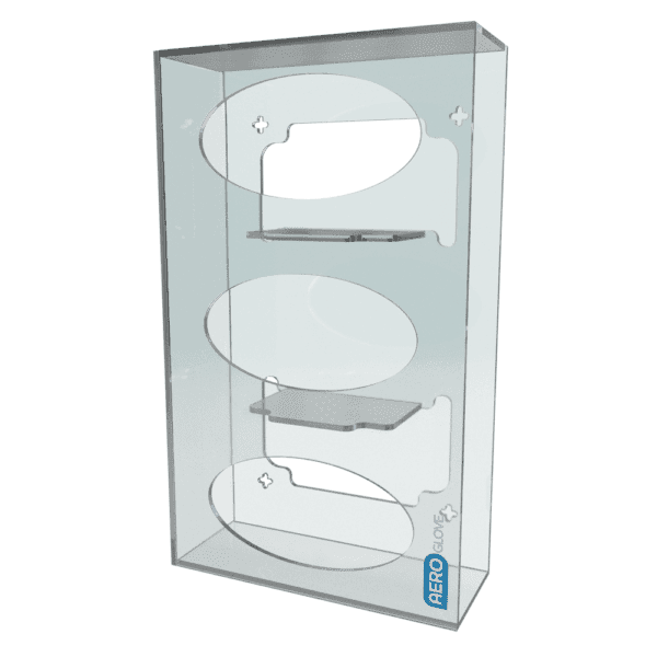 AEROGLOVE Acrylic Triple Glove Dispenser - Customers also search for: baremedical 2384044 Dispenser Glove Triple 4Mm Perspex