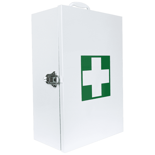 AEROCASE Small/Medium Metal Cabinet 29 x 42 x 17cm - Customers also search for: 6P F.A.KIT: CASE PLASTIC FISCHER WALL MOUNT LARGE (Key Lock)