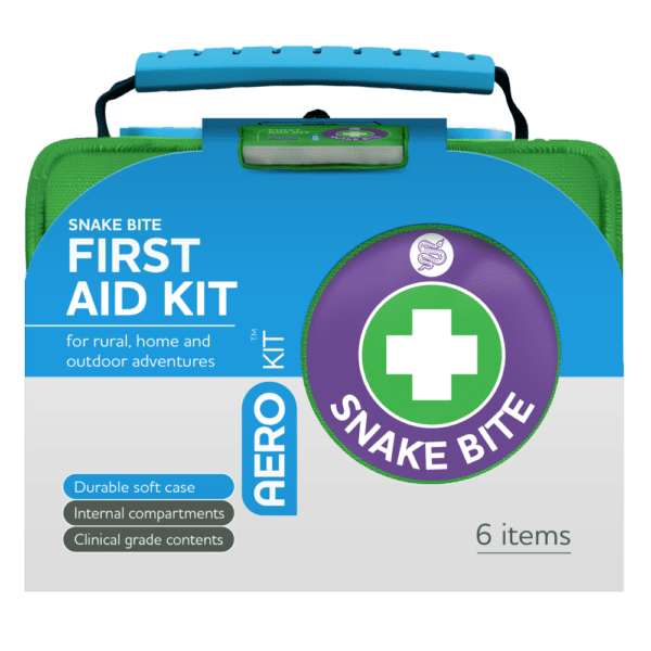 AEROKIT Snake Bite First Aid Softpack Green