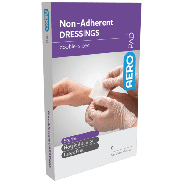 AEROPAD Non-Adherent Dressing 5 x 5cm Box/5 - Customers also search for: Essity 73289-00 L/Med LA 5cmx5cm x50,Medstock MS0505NSP MedStock NStk Pad 5x5cm x50,Sentry NAD001,SURVIVAL NONADDR5 Non-adherent wound dressing,sterile,Trafalgar 873420 FAC NON ADHERENT DRESSING 5X5CM,Trafalgar 101310 NON ADHERENT DRESSING 5 X 5CM BOX 50,D3-BULK D3-BULK,Non-Adherent Dressing,5 x 5cm,50pk,BTS1393 Melolin Non Adhesive Dressing 5x5cm,21910 Non-Adherent Dressing 5 x 5cm (1),2152 Non-adherent Dressing 5cm x 5cm,13070026 Bodichek Non Adherent Dressing Light