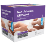 AEROPAD Non-Adherent Dressing 5 x 5cm Box/50