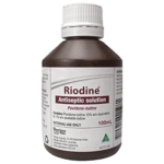 RIODINE 10% Povidone Iodine Solution 100ml