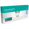 AEROMASK Level 2 Surgical Mask Box/10 - Customers also search for: baremedical 2039312 Mask Face Surgical Baremedical,D3PMMELG D3PMMELG,FCMB105 FCMB105,Sproutlife 879670 Disposable L2 Face Mask,Pack of 50 - Blue,DFMB DISPOSABLE FACE MASK BLUE 3 PLY,357208NEW Surgical Face Mask - 50 Pack,10025519 Aaxis Surgical Mask Type IIR