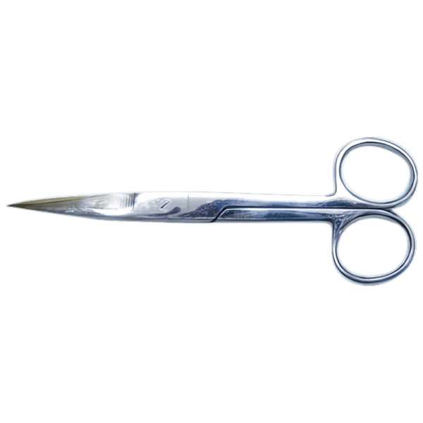 AEROINSTRUMENT Stainless Steel Sharp/Sharp Scissors 13cm