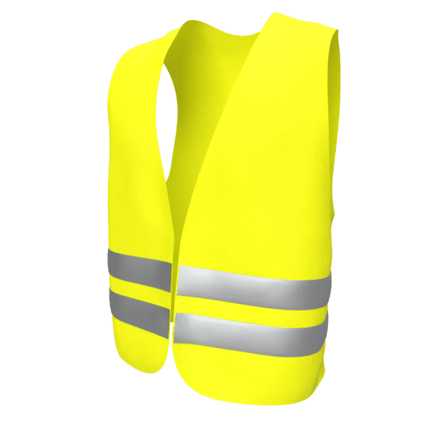 AEROHAZARD Yellow Safety Vest - Customers also search for: A19377 Chill-Its Yellow Cooling Vest - XL,N/A Leukostrips  packs,331324 Safety Vest Lime L/XL 4 pack