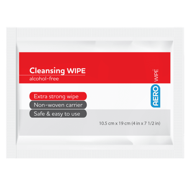 AEROWIPE Alcohol-Free Cleansing Wipes Box/2000 - Customers also search for: SURVIVAL SKINWIPES Skin Cleaning Wipes,22020 Wound Wipe Cetrimide (Alcohol Free) (1),10101004 Cleansing Wipe Alcohol Free (1)