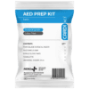 CARDIACT AED Basic Prep Kit 12.5 x 20.5cm - Customers also search for: AED Prep Kit A48137 AED Prep Kit,Trafalgar 102589 AED Prep Kit,RDP900 AED Premium Prep Kit,08DBKA-AED Defib/AED Prep Pack,11302001 Defibrillator (AED) Premium Prep Kit,878978 AED Prep Kit