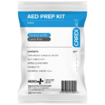 CARDIACT AED Basic Prep Kit 12.5 x 20.5cm