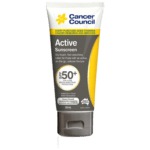 CANCER COUNCIL SPF50+ Active Sunscreen Tube 35mL