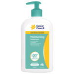 CANCER COUNCIL SPF50+ Moisturising Sunscreen Pump 500mL