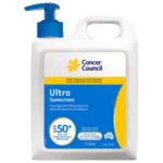 CANCER COUNCIL SPF50+ Ultra Sunscreen Pump 1L