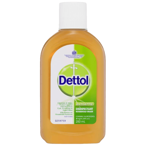 DETTOL Antiseptic Disinfectant Liquid 250ml - Customers also search for: Antiseptics 8039026 Dettol 250ml