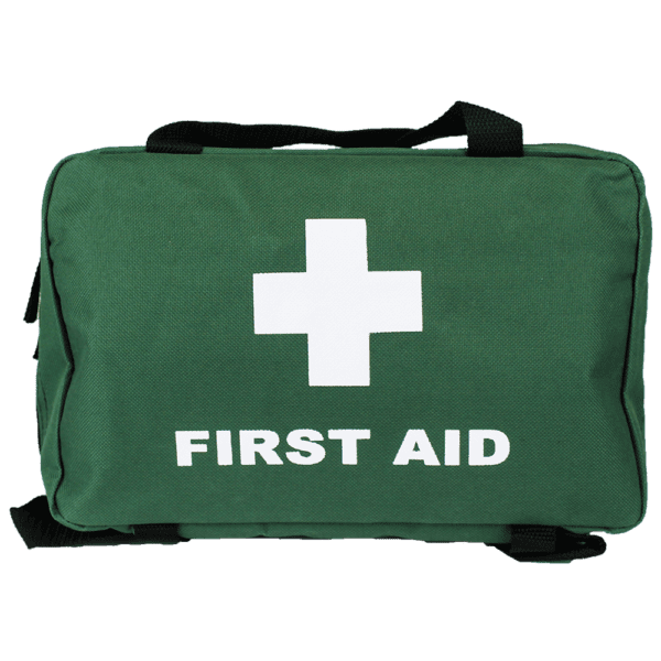 AEROBAG Medium Green First Aid Bag 28 x 17 x 8cm