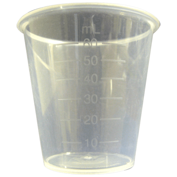 Plastic Portion Cup 60ml - Customers also search for: baremedical 2121025 Medicine Graduated Cup 30Ml,FRI066 Galipot,PS7364 Plastic Medicine Cups