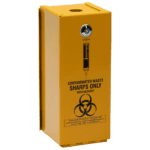 AEROHAZARD Steel Sharps Disposal Safe 1.4L (includes 2 x SD1400)