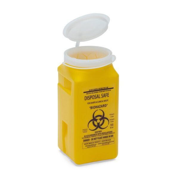 AEROHAZARD Sharps Container 1.4L - Customers also search for: Trafalgar 37820 SHARPS CONTAINERS 250ML..,FSC002 Plastic Sharps Container,250ml,37816 Sharps Container 200ml,11205002 Sharps Container 250ml