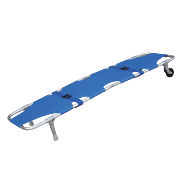 AERORESCUE Alloy Foldaway Emergency Stretcher with Wheels - Customers also search for: 332003 Wheeled Folding Stretcher with Backrest,332002 Wheeled Folding Stretcher