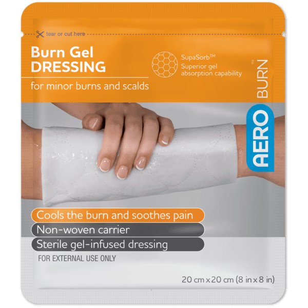 AEROBURN Burn Gel Dressing 20 x 20cm - Customers also search for: baremedical 2527914 Hydrocolloid Dressing Thin,BURNSHIELD 901111 BURNSHIELD Dressing,First Aid Only 91319 FAO Burn Dressing,4" x 4",Medique 3060 Burn Dressing 4" x 4",Trafalgar 880785 Burnex Burn Hydrogel Dressing 10cm x 10cm,H2-BULK H2-BULK,Hydrogel Burn Dressing,10 x 10cm,10pk,00300A Burnaid Pad (10 x 10cm),8885145 Burn Dressing 10cm x 10cm,10502001 Hydrogel Dressing 10cm x 10cm