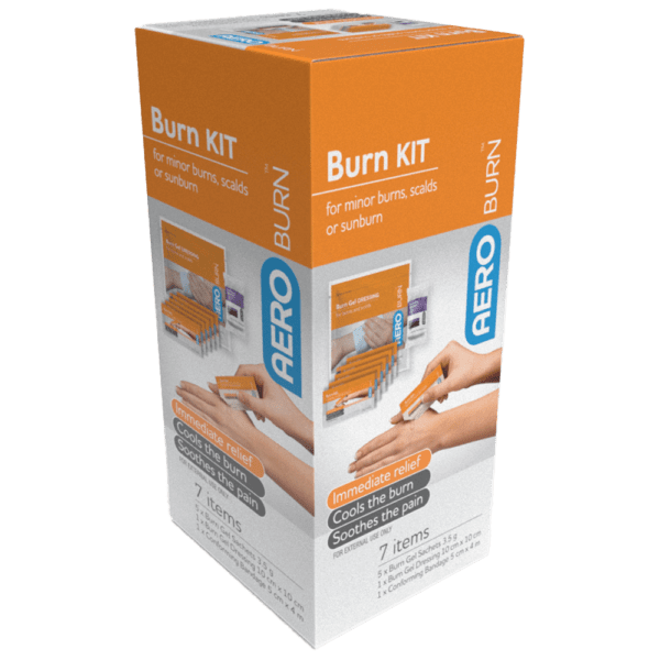 AEROBURN Burns Kit (7 Pieces) - Customers also search for: BURNSHIELD 550004 BURNSHIELD Burn Sachets