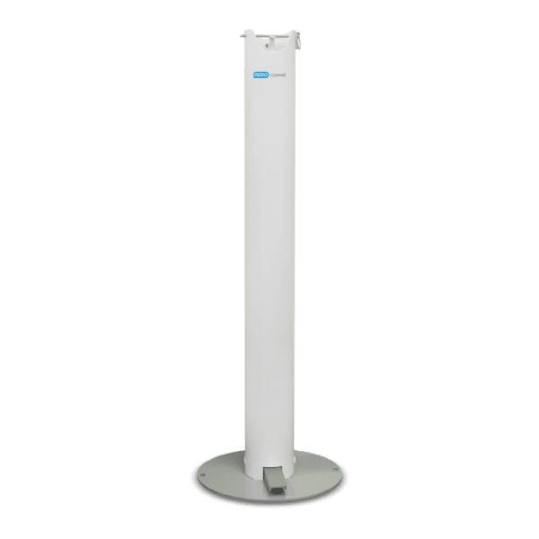 AEROCLEANSE Sanitiser Station suitable for 1L bottle