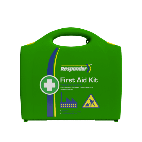 RESPONDER 4 Series Plastic Neat First Aid Kit Small 29 x 10 x 27cm - Customers also search for: FastAid FAR220,Livingstone FAKCONCAMP Livingstone Camping First Aid Kit,Complete Set In PVC Case,FAR220 R2 Workplace Response First Aid Kit,Plastic Portable,S627 First Aid Kit Type C Plastic Wallmount