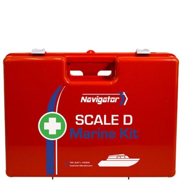 NAVIGATOR Scale D Marine First Aid Kit 42.8 x 30.4 x 14.6cm - Customers also search for: 858053 Boating Kit