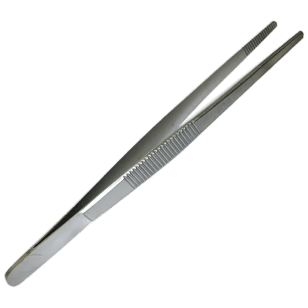 AEROINSTRUMENT Stainless Steel Blunt Forceps 13cm