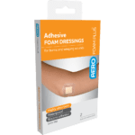 AEROFOAM PLUS Adhesive Foam Dressings 5 x 5cm Box/2