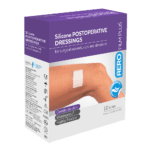 AEROFILM PLUS Sensitive Silicone Postoperative Dressing 9 x 10cm Box/10