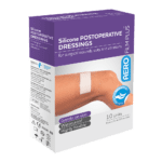 AEROFILM PLUS Sensitive Silicone Postoperative Dressing 9 x 15cm Box/10