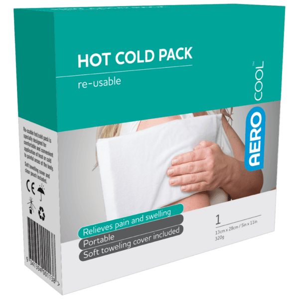 AEROCOOL Reusable Gel Hot & Cold Pack 320g - Customers also search for: Aaxis 62630311 Bodichek HotCold Econ Pk 0311,First Aiders Choice 856754 Reusable Hot/Cold Packs - Large 170 x 280mm,First Aiders Choice 856755 Reusable Hot/Cold Packs - Small 130 x 280mm,FRH510-A Hot/Cold Pack,Reusable,Nylon,28 x 13cm,With Cotton Towel,16pk,A26547 Instant Heat Pack,A25399 Reusable Hot/Cold Packs,S619 Hot/cold Pack Reusable Medi-pa,S625 Ihs Reusable Hot & Cold Pack,S623 Viritex Re-usable Ice Pk Hotcold Pk Of 2,36650 Hot / Cold Pack (Reusable)  Small,36625 Hot / Cold Pack (Reusable)  Large,HCAHC5001 HOT COLD PACK LARGE,AHC5001 AEROPLAST REUSABLE HOT/COLD GEL Pack,13030391 Bodichek Gel X Comfort Heat/Cold Pack,Medium,13x28cm,62630311 Bodichek HotCold Econ Pk 0311,10130311 S+M Hot/Cold Gel Pack,SB700 Surgical Basics Hot Cold Pack Small &amp; Cover 11 X 27cm,SB843 Surgical Basics Heat Pack Silicone 63 X 12cm Corduroy,SB701 Surgical Basics Hot Cold Pack Large &amp; Cover 17 X 29cm,SB704 Surgical Basics Hot Cold Green Gel Pack 15 X 30cm Display Of 6,10801031 Hot Cold Pack Reusable with Soft Cover