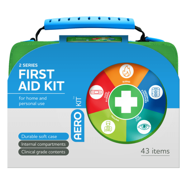 AEROKIT 2 Series First Aid Softpack Green