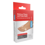 AEROSTEP™ Multiuse Fleecy Cotton Pad 68 x 100mm Box/4